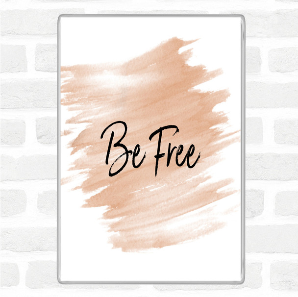 Watercolour Free Quote Magnet