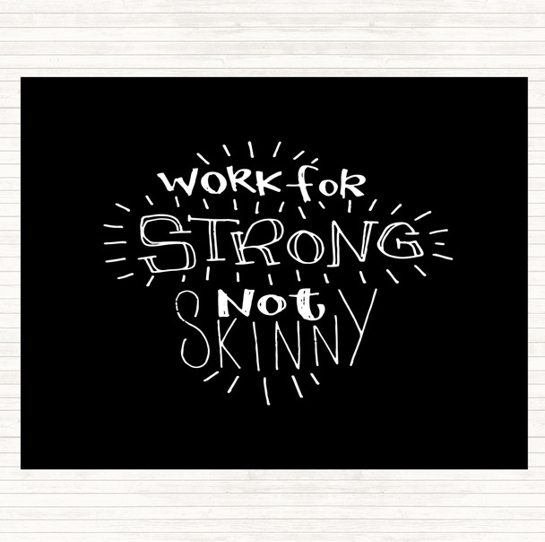 Black White Family Is Forever Quote Mouse Mat