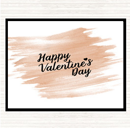 Watercolour Valentines Quote Mouse Mat