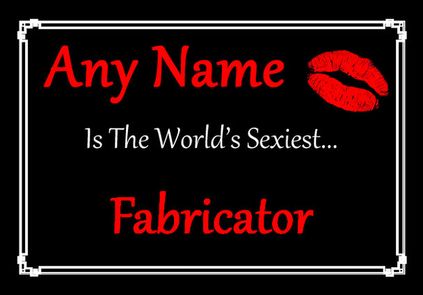 Fabricator World's Sexiest Mouse Mat