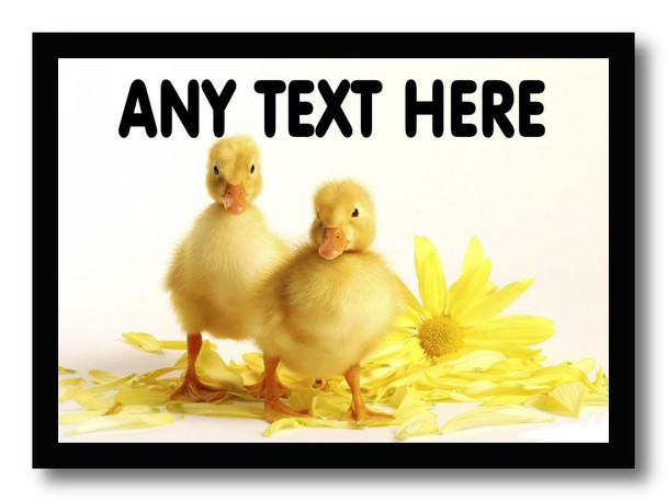 Ducklings Computer Mouse Mat