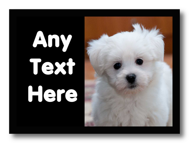 Bichon Frise Dog Computer Mouse Mat