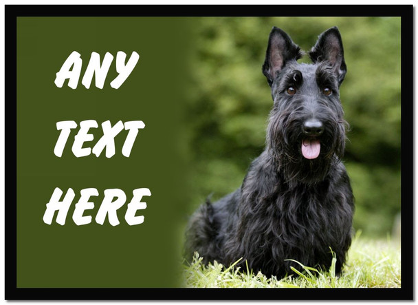 Scottish Terrier Dog Computer Mouse Mat