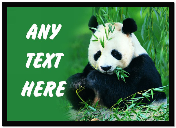 Cute Panda Computer Mouse Mat