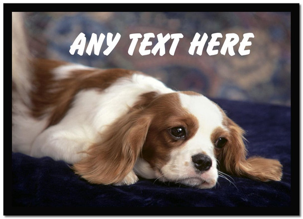 King Charles Spaniel Computer Mouse Mat