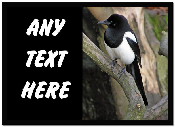 Magpie Computer Mouse Mat