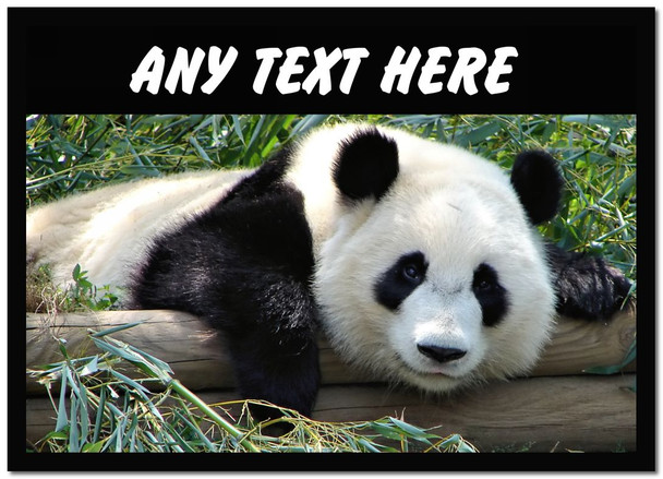 Panda Computer Mouse Mat