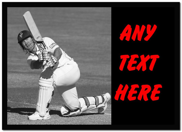 Cricket Computer Mouse Mat