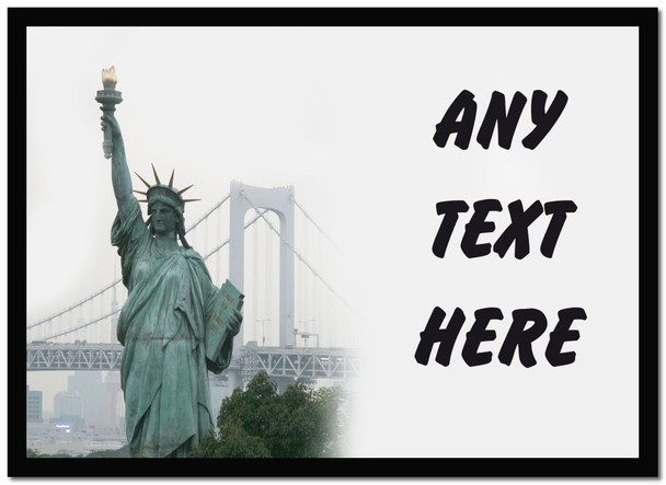 Statue Of Liberty Computer Mouse Mat