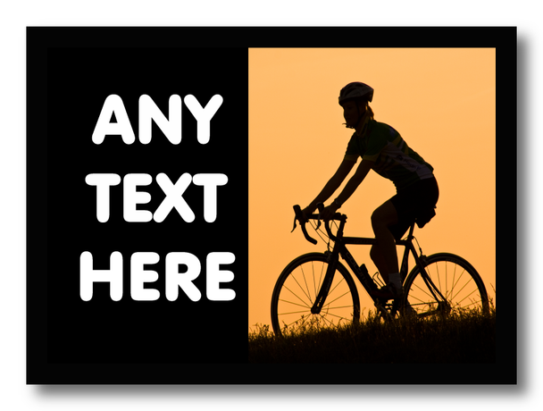 Cycling Computer Mouse Mat
