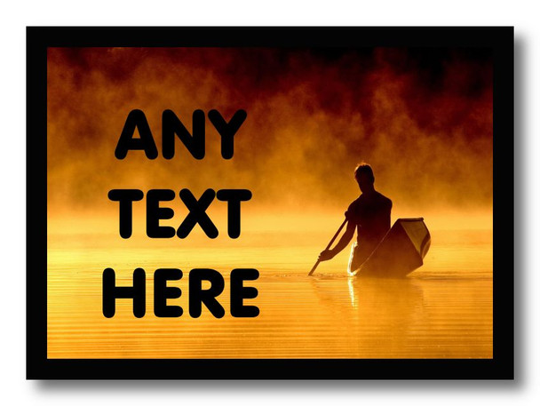 Canoe Computer Mouse Mat