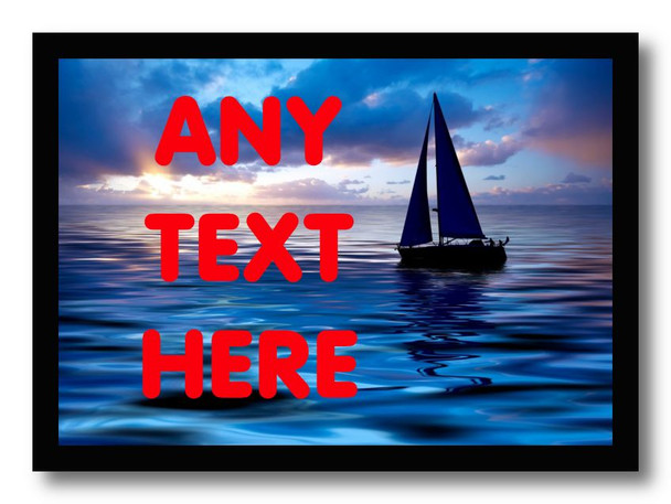 Sailing Ship Computer Mouse Mat