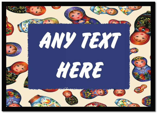 Russian Dolls Computer Mouse Mat