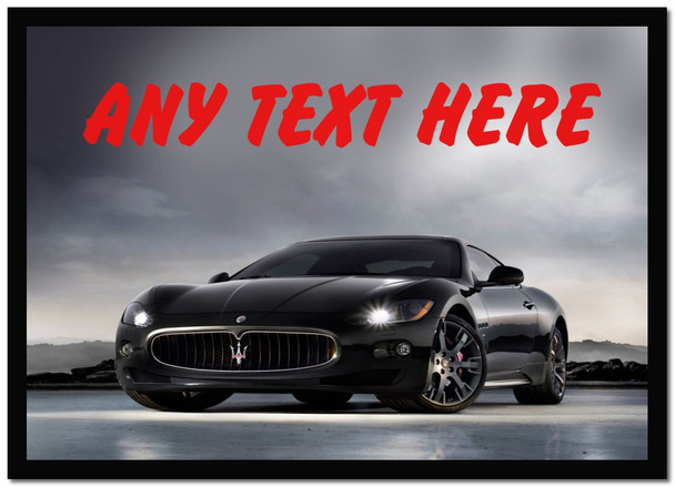 Maserati Computer Mouse Mat