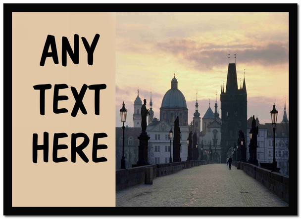 Prague Computer Mouse Mat
