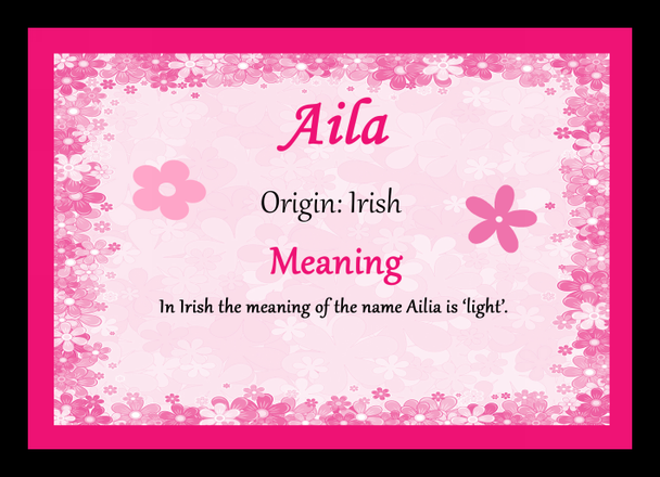 Aila Name Meaning Mouse Mat
