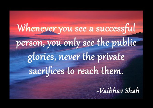 Inspirational & Motivational Quote Computer Mouse Mat - Quote 16