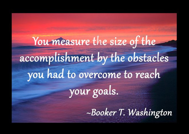 Inspirational & Motivational Quote Computer Mouse Mat - Quote 94