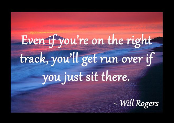 Inspirational & Motivational Quote Computer Mouse Mat - Quote 122