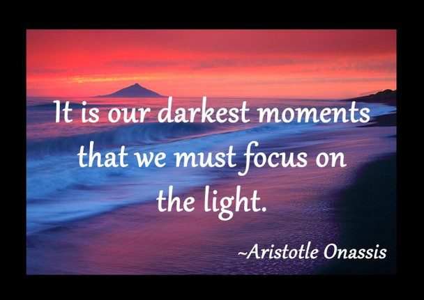 Inspirational & Motivational Quote Computer Mouse Mat - Quote 123