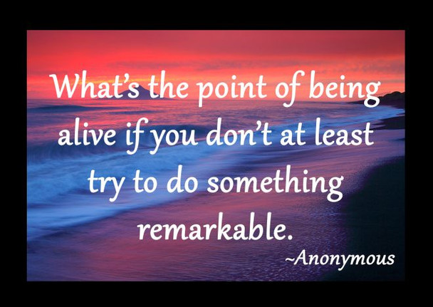 Inspirational & Motivational Quote Computer Mouse Mat - Quote 38