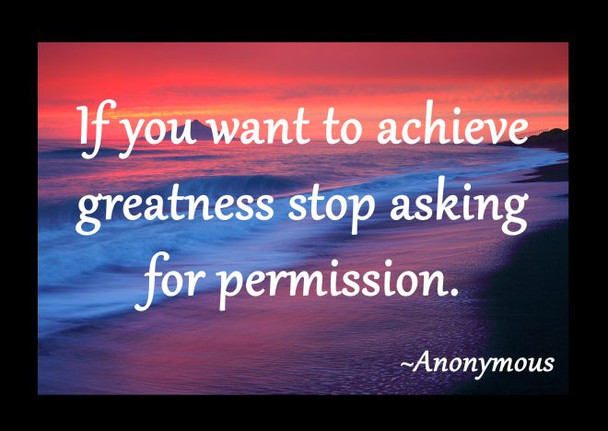 Inspirational & Motivational Quote Computer Mouse Mat - Quote 4