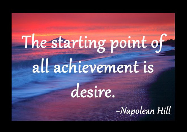 Inspirational & Motivational Quote Computer Mouse Mat - Quote 47