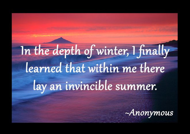 Inspirational & Motivational Quote Computer Mouse Mat - Quote 129