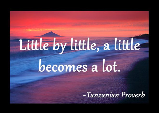 Inspirational & Motivational Quote Computer Mouse Mat - Quote 130