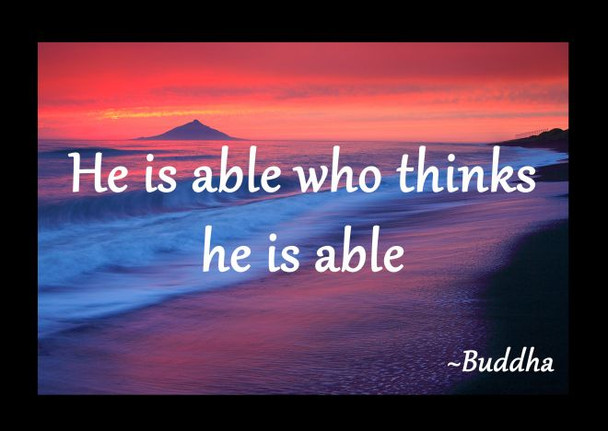 Inspirational & Motivational Quote Computer Mouse Mat - Quote 170