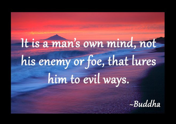 Inspirational & Motivational Quote Computer Mouse Mat - Quote 178