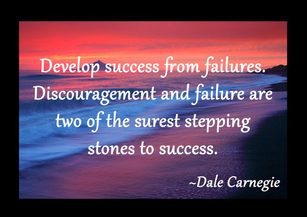 Inspirational & Motivational Quote Computer Mouse Mat - Quote 71