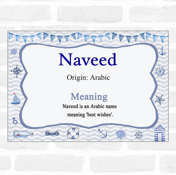 Naveed Name Meaning Nautical Certificate