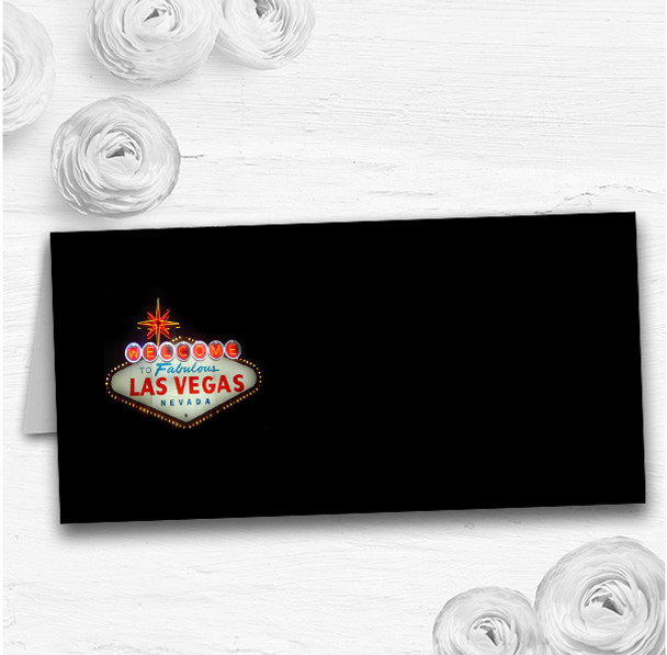 Las Vegas Sign Fabulous Wedding Table Seating Name Place Cards