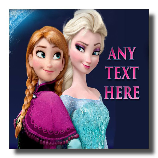Elsa And Anna Frozen Coaster