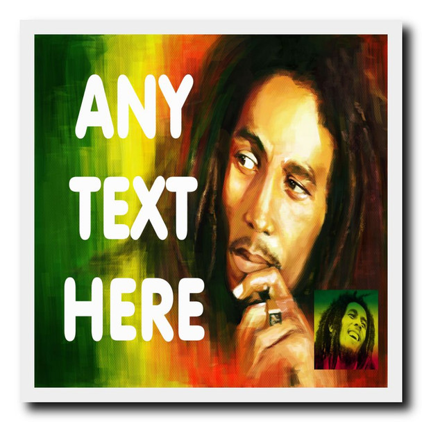 Bob Marley Coaster