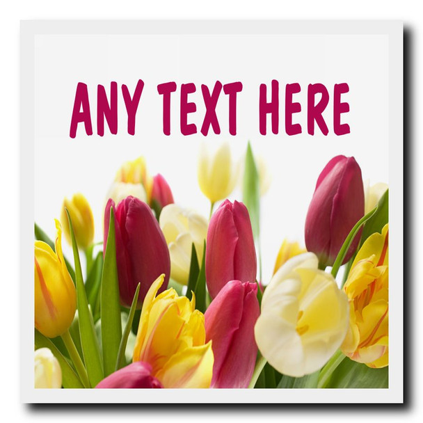 Tulip Coaster