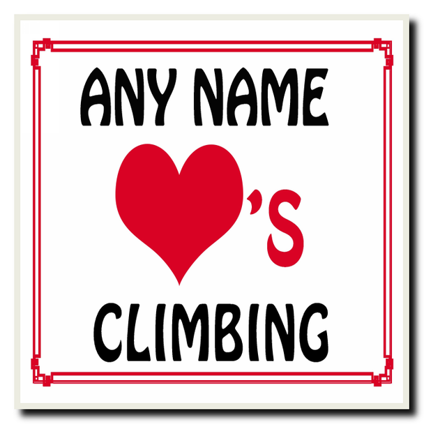 Love Heart Climbing Coaster