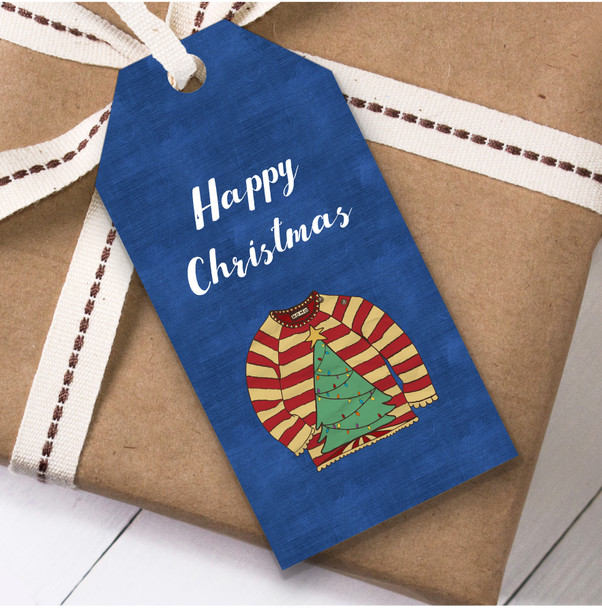 Jumper Christmas Gift Tags