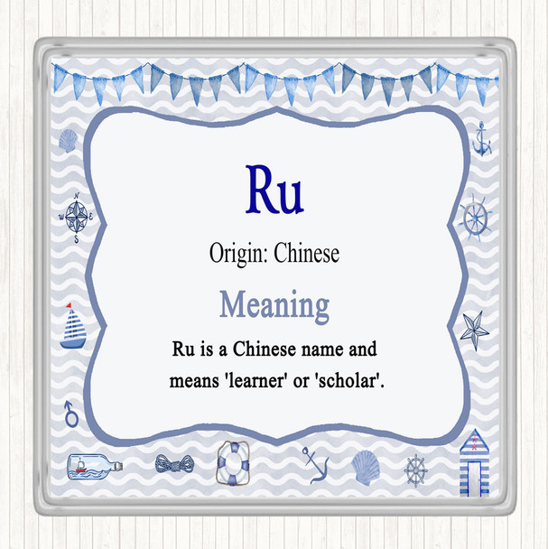 Ru Name Meaning Coaster Nautical