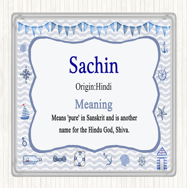 Sachin Name Meaning Coaster Nautical