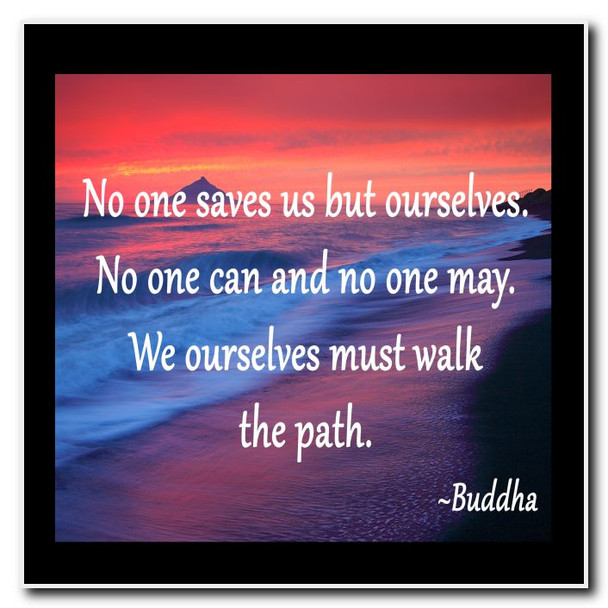 Inspirational & Motivational Quote Coaster - Quote 155