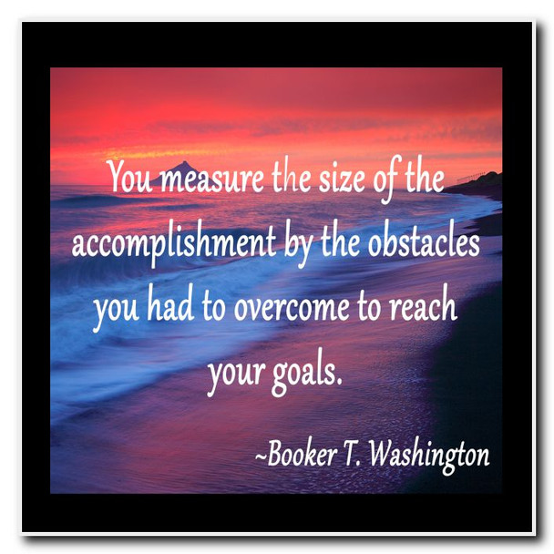 Inspirational & Motivational Quote Coaster - Quote 94