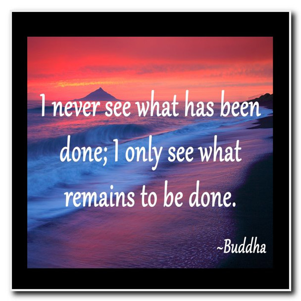 Inspirational & Motivational Quote Coaster - Quote 175