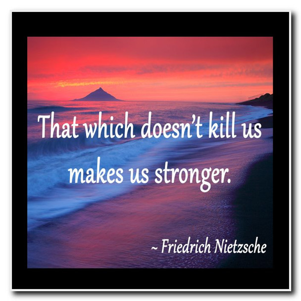 Inspirational & Motivational Quote Coaster - Quote 120