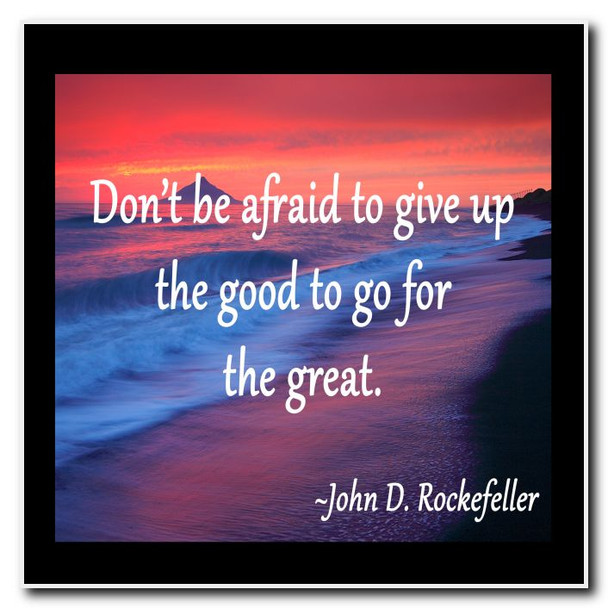 Inspirational & Motivational Quote Coaster - Quote 32