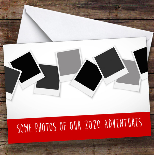 Funny Corona Photos Of Adventures Lockdown Personalised Christmas Card