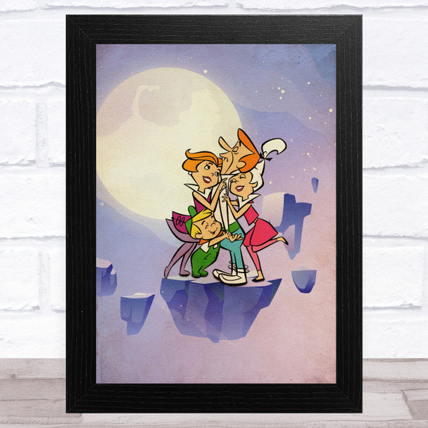 The Jetsons Children's Kid's Wall Art Print