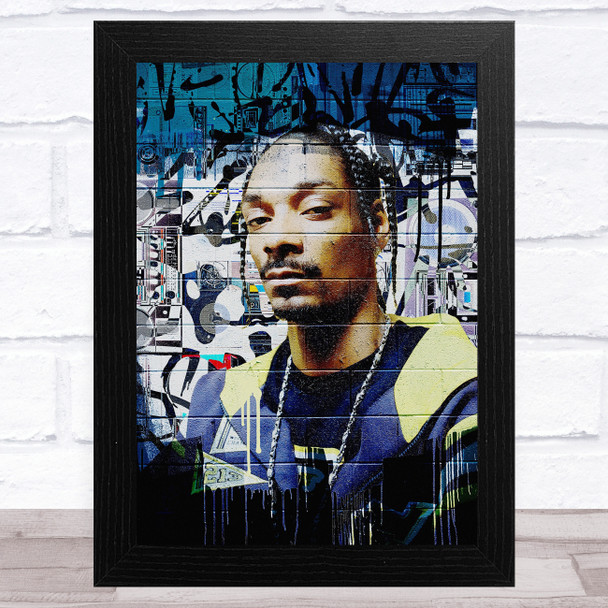 Snoop Dogg Urban Icon Celeb Wall Art Print