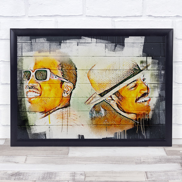 Outkast Urban Wall Art Print